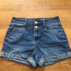 Aeropostale High Waist Denim Shorts Sz 6